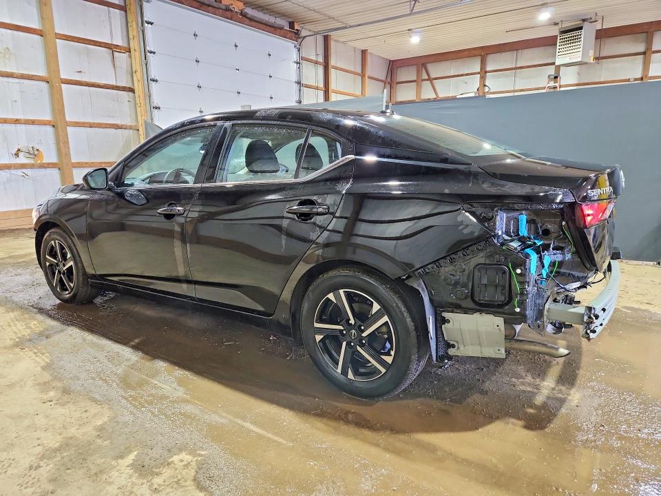 52743616 :رقم المزاد ، 3N1AB8CV2SY291634 vin ، 2025 Nissan Sentra مزاد بيع