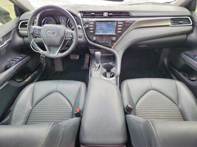 52268416 :رقم المزاد ، JTNB11HK4J3005800 vin ، 2018 Toyota Camry مزاد بيع