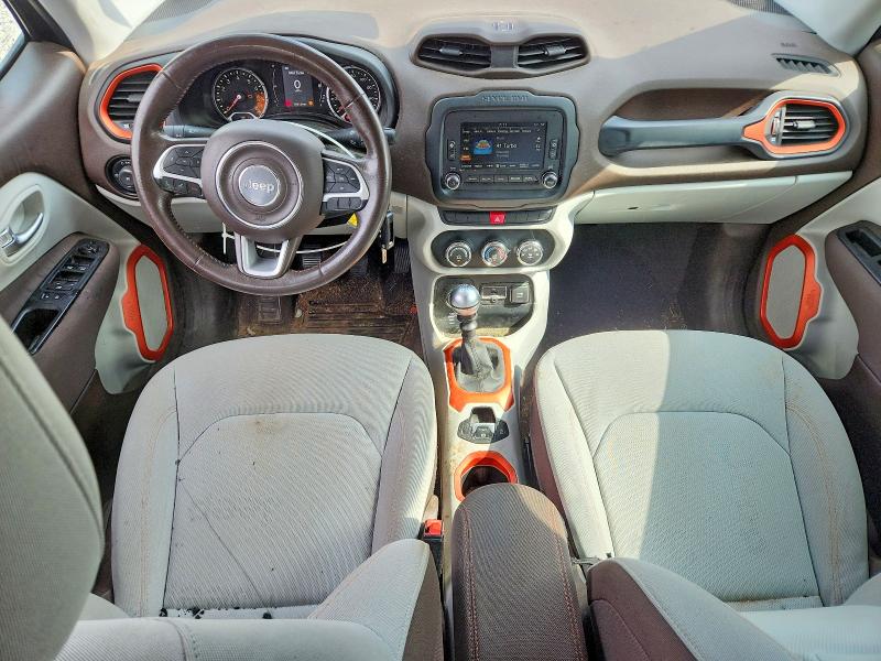 Продаж на аукціоні авто 2015 Jeep Renegade, vin: ZACCJBBH7FPC31182, номер лоту: 53432806
