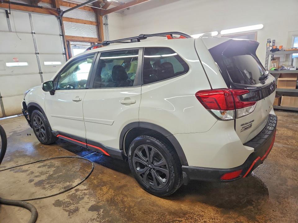 54334586 :رقم المزاد ، JF2SKAJC8NH407589 vin ، 2022 Subaru Forester مزاد بيع