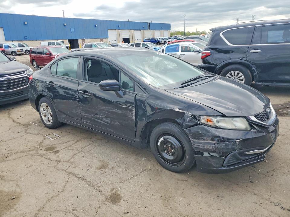 Продаж на аукціоні авто 2015 Honda Civic, vin: 19XFB2F58FE018135, номер лоту: 53444736