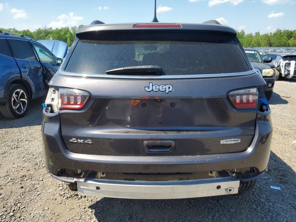 Продаж на аукціоні авто 2018 Jeep Compass, vin: 3C4NJDBB6JT138803, номер лоту: 53579776