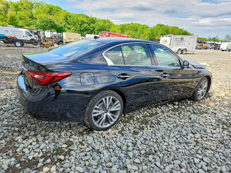 52446016 :رقم المزاد ، JN1EV7AR1KM591760 vin ، 2019 Infiniti Q50 مزاد بيع