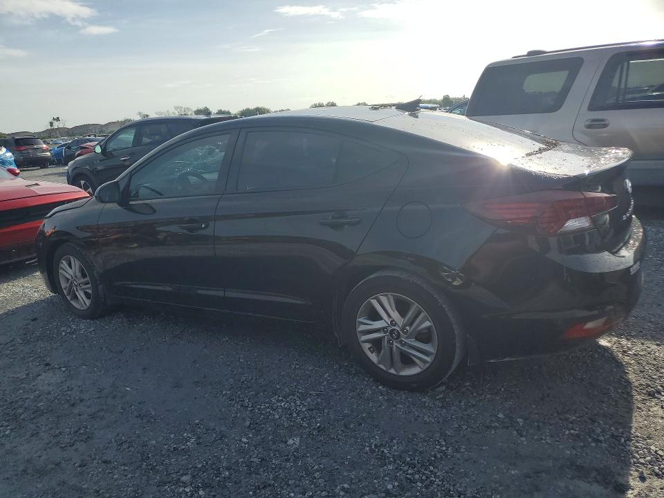 Aukcja sprzedaży 2019 Hyundai Elantra, vin: KMHD84LF3KU872682, numer aukcji: 55177656