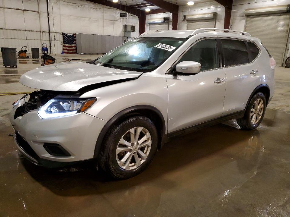 Aukcja sprzedaży 2015 Nissan Rogue, vin: KNMAT2MV6FP503979, numer aukcji: 52163556