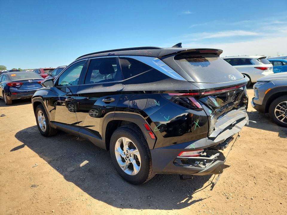 Продажа на аукционе авто 2022 Hyundai Tucson, vin: KM8JBCAE7NU065787, номер лота: 54823596