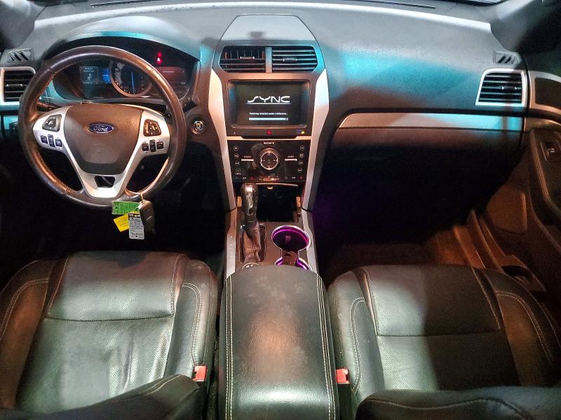 54444596 :رقم المزاد ، 1FM5K8GT7FGB15544 vin ، 2015 Ford Explorer مزاد بيع