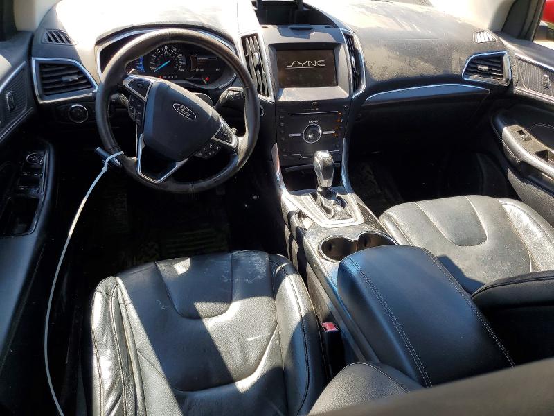 Продажа на аукционе авто 2015 Ford Edge, vin: 2FMTK4K9XFBB09952, номер лота: 55435956