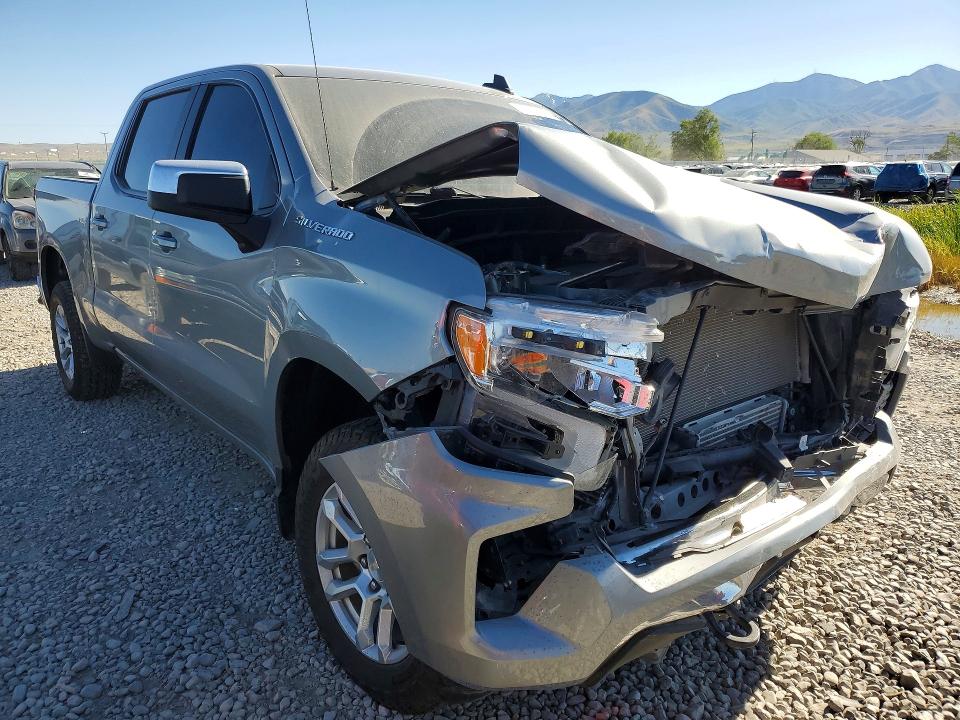Продаж на аукціоні авто 2023 Chevrolet Silverado, vin: 1GCPDDEK6PZ226988, номер лоту: 54531066