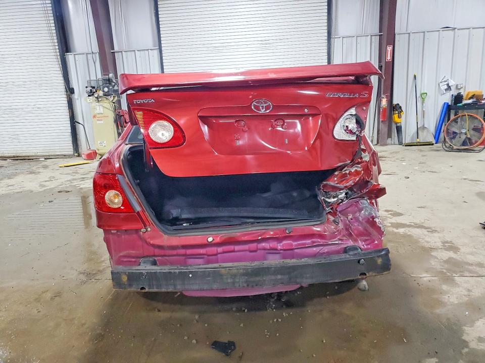 54792046 :رقم المزاد ، 2T1BR32E18C856059 vin ، 2008 Toyota Corolla مزاد بيع