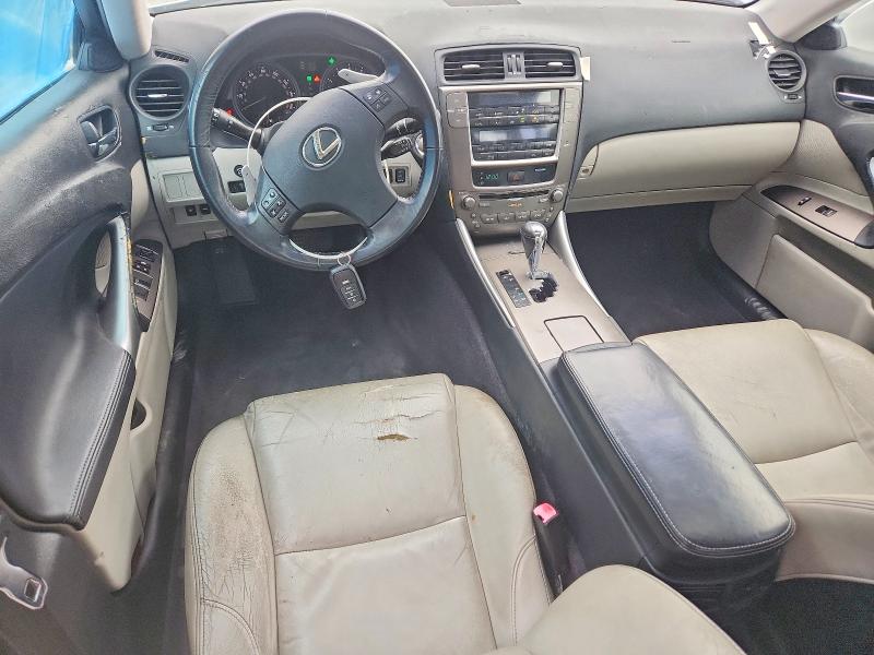 Продажа на аукционе авто 2010 Lexus Is, vin: JTHBF5C29A5127091, номер лота: 53188536