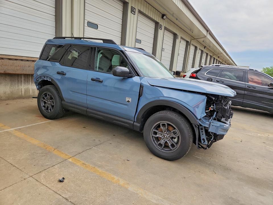 2024 Ford Bronco Sport მანქანა იყიდება აუქციონზე, vin: 3FMCR9B60RRF59744, აუქციონის ნომერი: 52017236