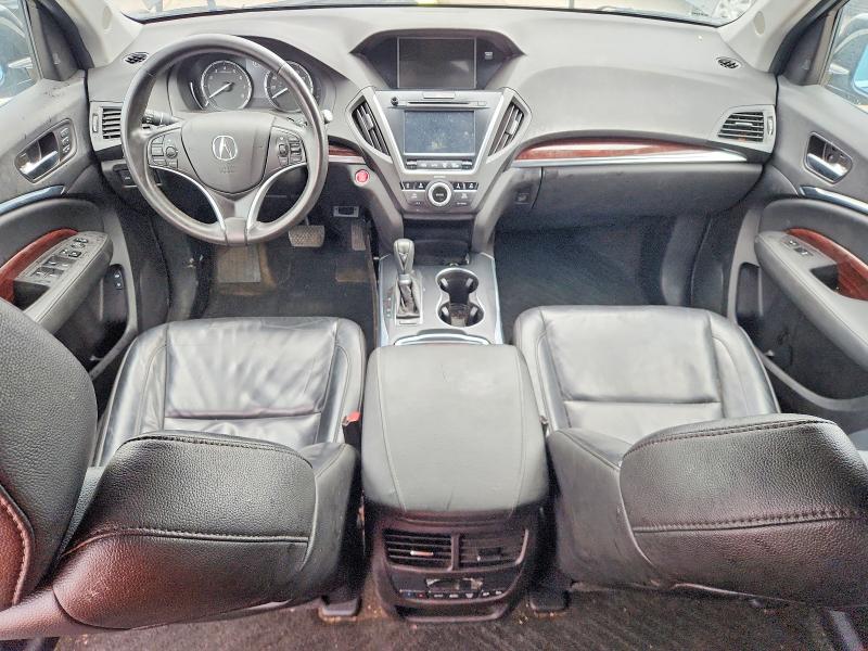 54660436 :رقم المزاد ، 5FRYD3H47FB002742 vin ، 2015 Acura Mdx مزاد بيع