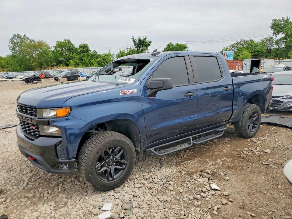 Продажа на аукционе авто 2022 Chevrolet Silverado Ltd, vin: 3GCPYCEK8NG111918, номер лота: 54788256