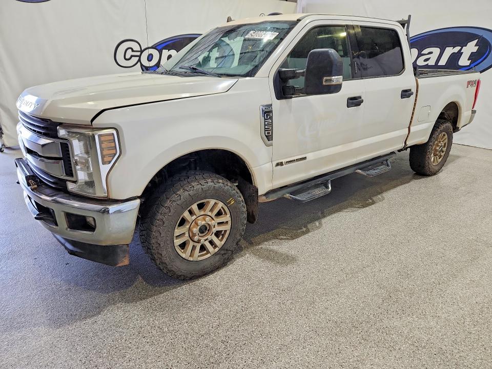 2019 Ford F250 მანქანა იყიდება აუქციონზე, vin: 1FT7W2BT5KEF05537, აუქციონის ნომერი: 54088196