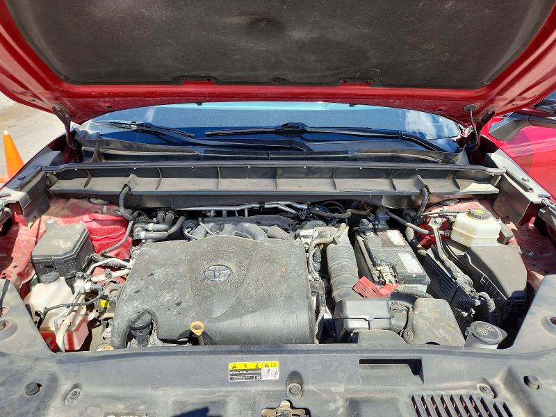 2021 Toyota Highlander მანქანა იყიდება აუქციონზე, vin: 5TDLZRAH2MS049795, აუქციონის ნომერი: 55360126