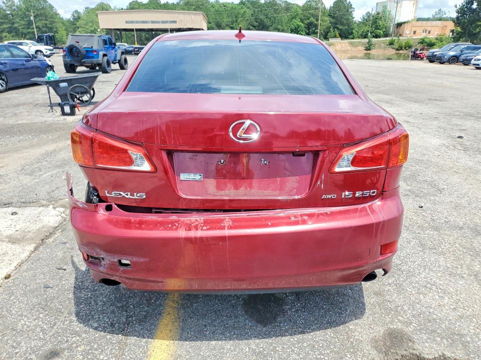 Aukcja sprzedaży 2009 Lexus Is, vin: JTHCK262995033153, numer aukcji: 55396956