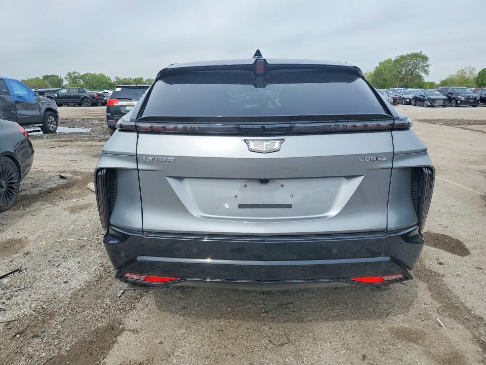 52079926 :رقم المزاد ، 1GYKPURL4SZ315241 vin ، 2025 Cadillac Lyriq مزاد بيع
