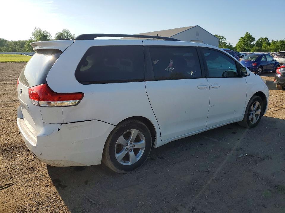 Aukcja sprzedaży 2011 Toyota Sienna, vin: 5TDKK3DC1BS050480, numer aukcji: 55278586