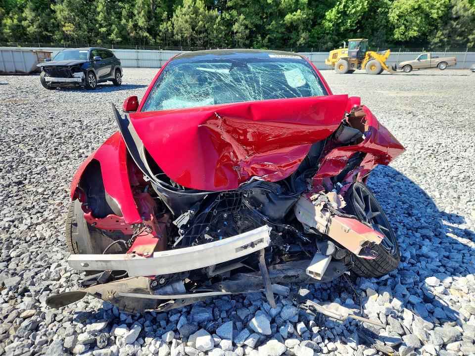 2021 Tesla Model 3 მანქანა იყიდება აუქციონზე, vin: 5YJ3E1EB2MF085834, აუქციონის ნომერი: 53750366
