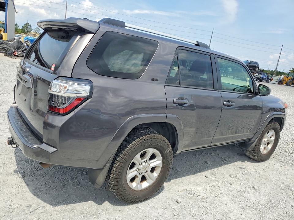 Продажа на аукционе авто 2021 Toyota 4runner, vin: JTEEU5JR3M5233492, номер лота: 53252776