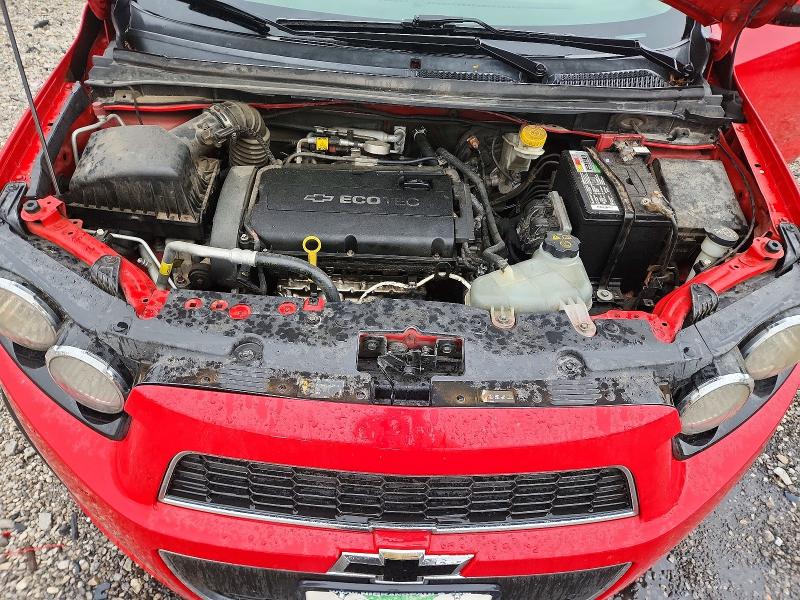 Продаж на аукціоні авто 2012 Chevrolet Sonic, vin: 1G1JC5SH1C4160129, номер лоту: 54267936
