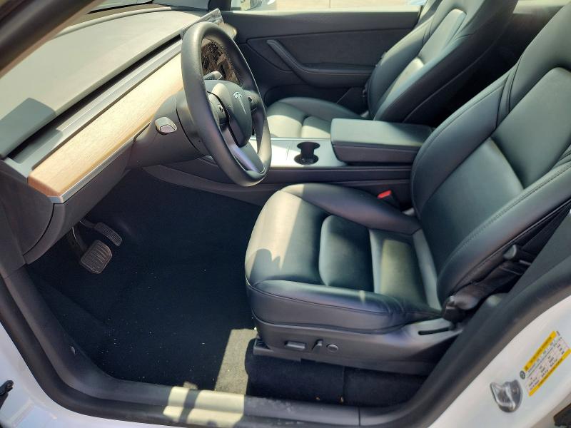 54055886 :رقم المزاد ، 7SAYGDEE7NF420344 vin ، 2022 Tesla Model Y مزاد بيع