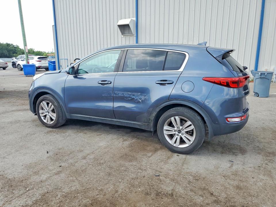 Продаж на аукціоні авто 2018 Kia Sportage, vin: KNDPM3ACXJ7309710, номер лоту: 52536166