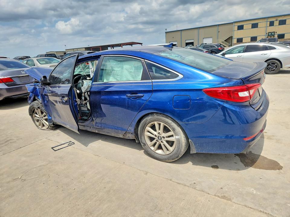 2015 Hyundai Sonata მანქანა იყიდება აუქციონზე, vin: 5NPE24AF5FH243440, აუქციონის ნომერი: 53644166