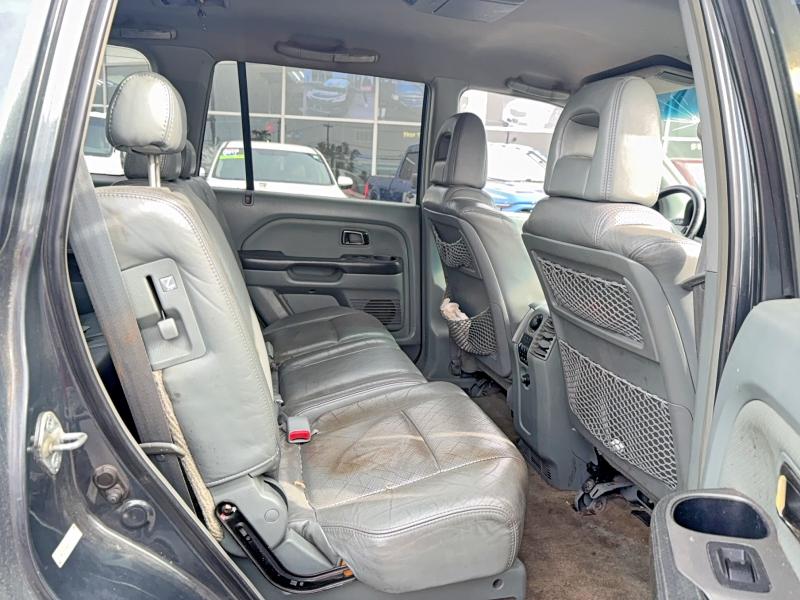 2004 Honda Pilot მანქანა იყიდება აუქციონზე, vin: 2HKYF18684H514624, აუქციონის ნომერი: 55059996