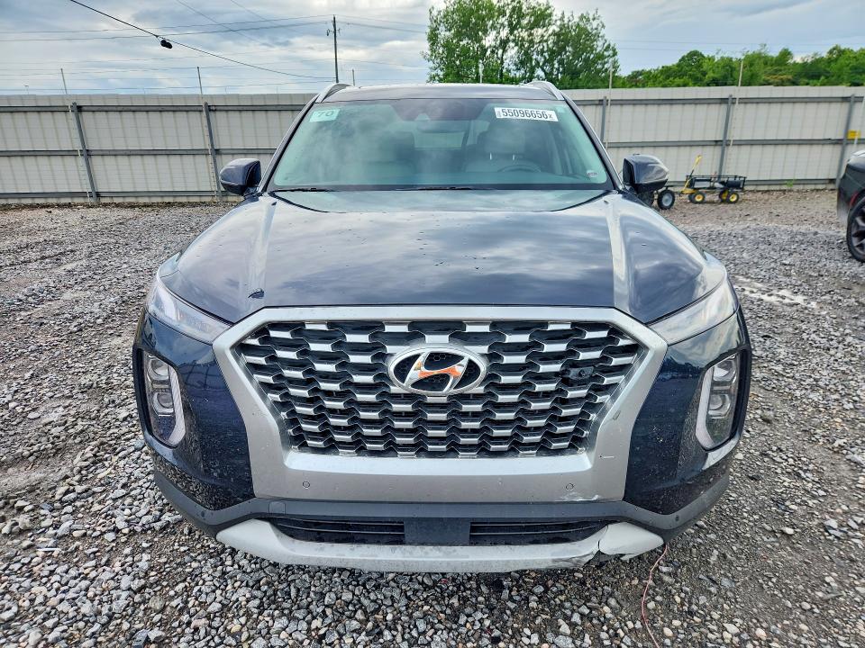 2021 Hyundai Palisade მანქანა იყიდება აუქციონზე, vin: KM8R4DHE2MU263880, აუქციონის ნომერი: 55096656