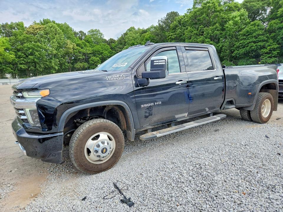 2022 Chevrolet Silverado მანქანა იყიდება აუქციონზე, vin: 1GC4YVEY9NF336000, აუქციონის ნომერი: 52662646