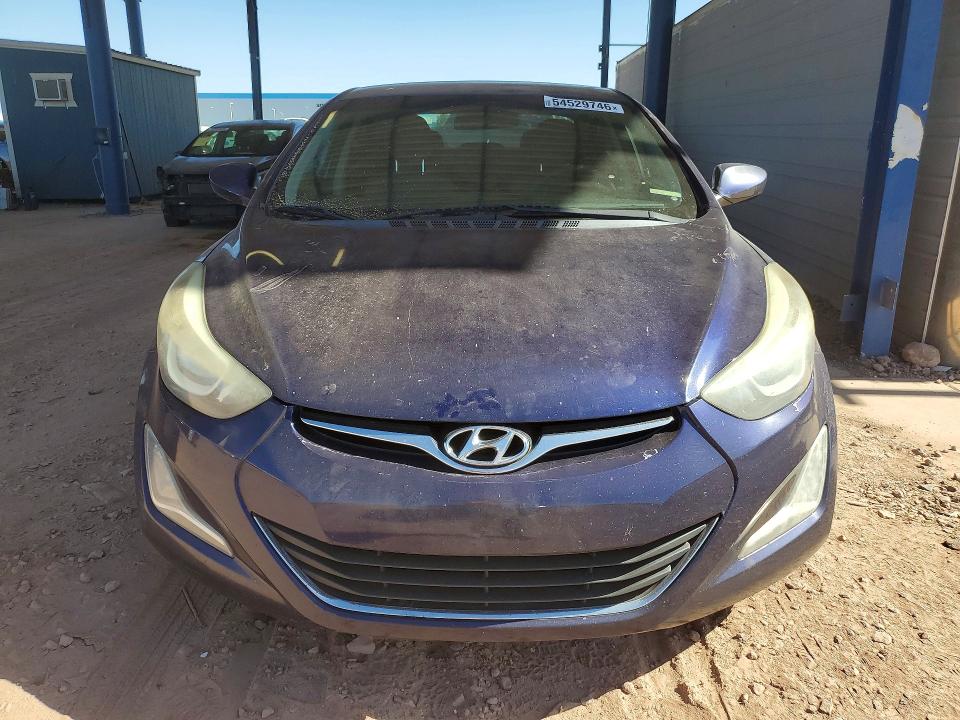2014 Hyundai Elantra მანქანა იყიდება აუქციონზე, vin: 5NPDH4AE9EH504701, აუქციონის ნომერი: 54529746