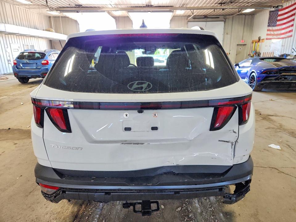 52615936 :رقم المزاد ، 5NMJBCDE9TH635468 vin ، 2026 Hyundai Tucson مزاد بيع