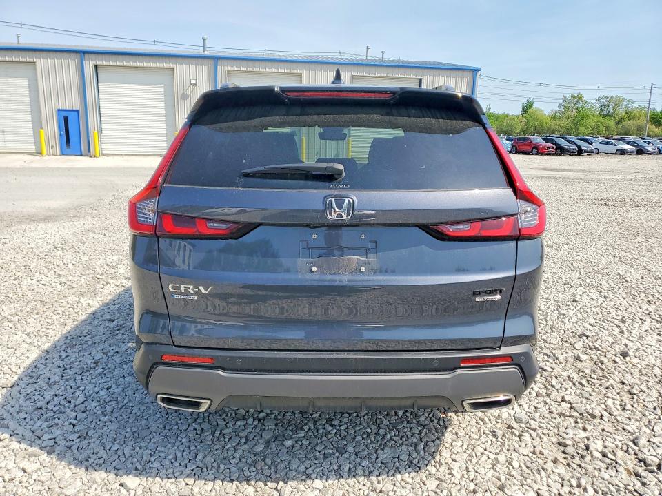 2024 Honda Cr-v მანქანა იყიდება აუქციონზე, vin: 2HKRS6H98RH805378, აუქციონის ნომერი: 53803256