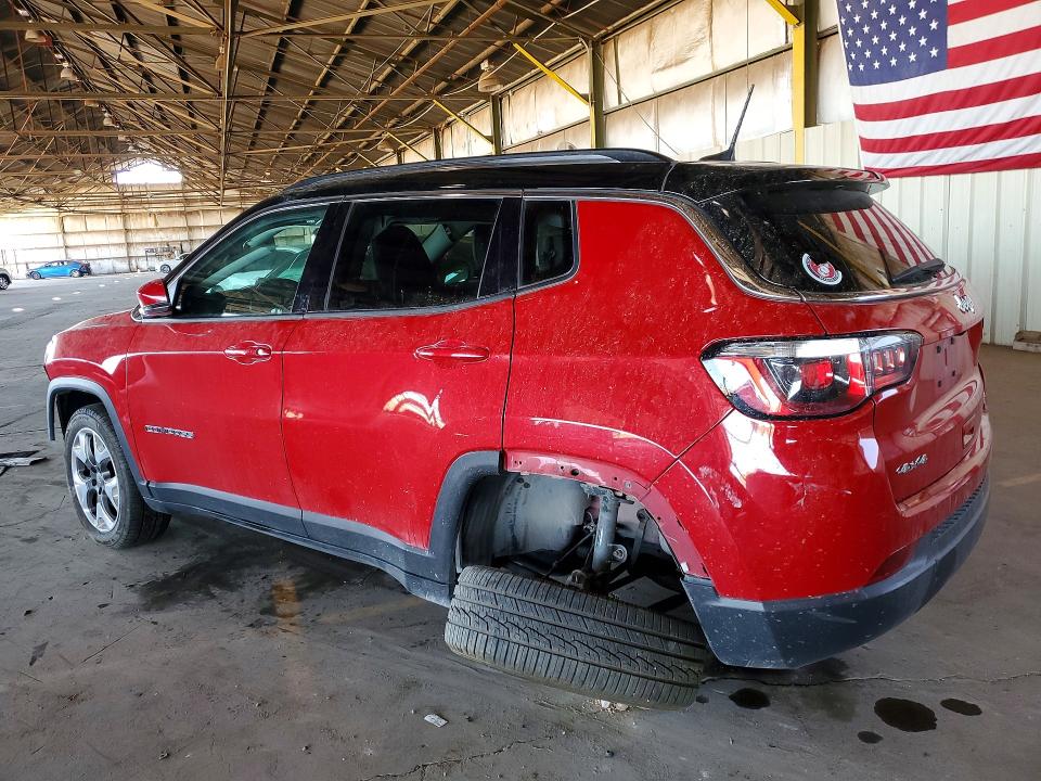 Продажа на аукционе авто 2019 Jeep Compass, vin: 3C4NJDCB3KT843008, номер лота: 52408756