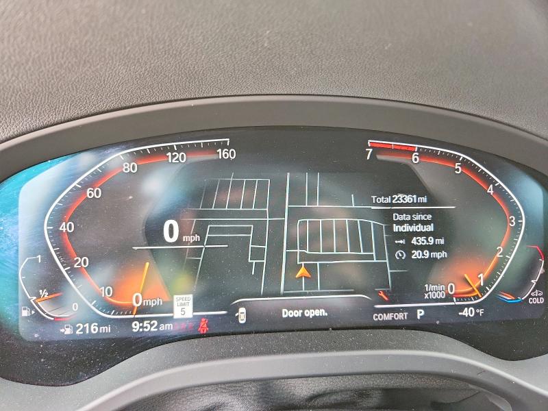 2023 Bmw X3 მანქანა იყიდება აუქციონზე, vin: WBX47DP07PN196254, აუქციონის ნომერი: 51518506