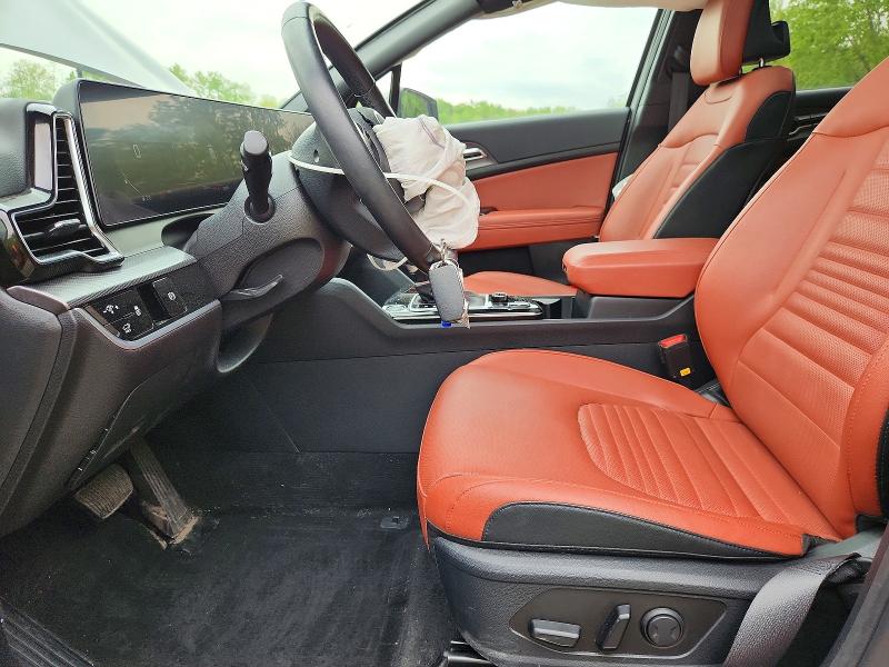53513526 :رقم المزاد ، 5XYK5CDF3SG237296 vin ، 2025 Kia Sportage مزاد بيع