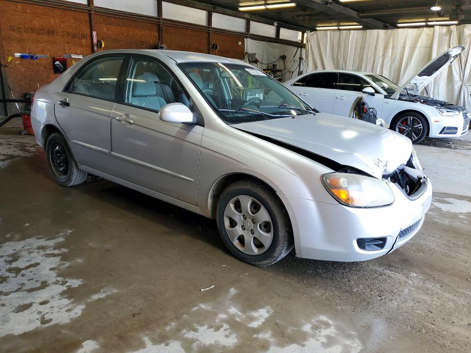 Aukcja sprzedaży 2009 Kia Spectra, vin: KNAFE221495655899, numer aukcji: 53732276