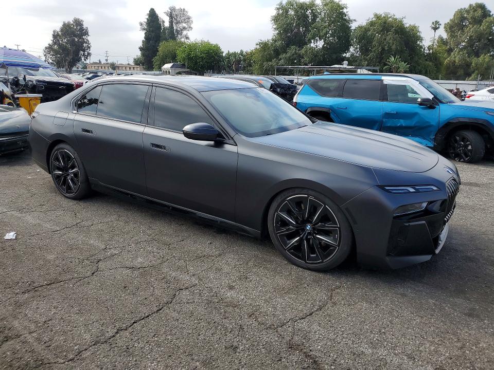 Продаж на аукціоні авто 2024 Bmw 740, vin: WBA23EH05RCT09490, номер лоту: 54883056