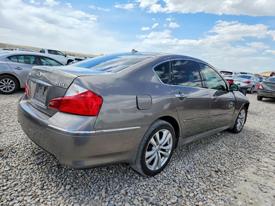 Aukcja sprzedaży 2008 Infiniti M45, vin: JNKBY01F48M551250, numer aukcji: 54660636