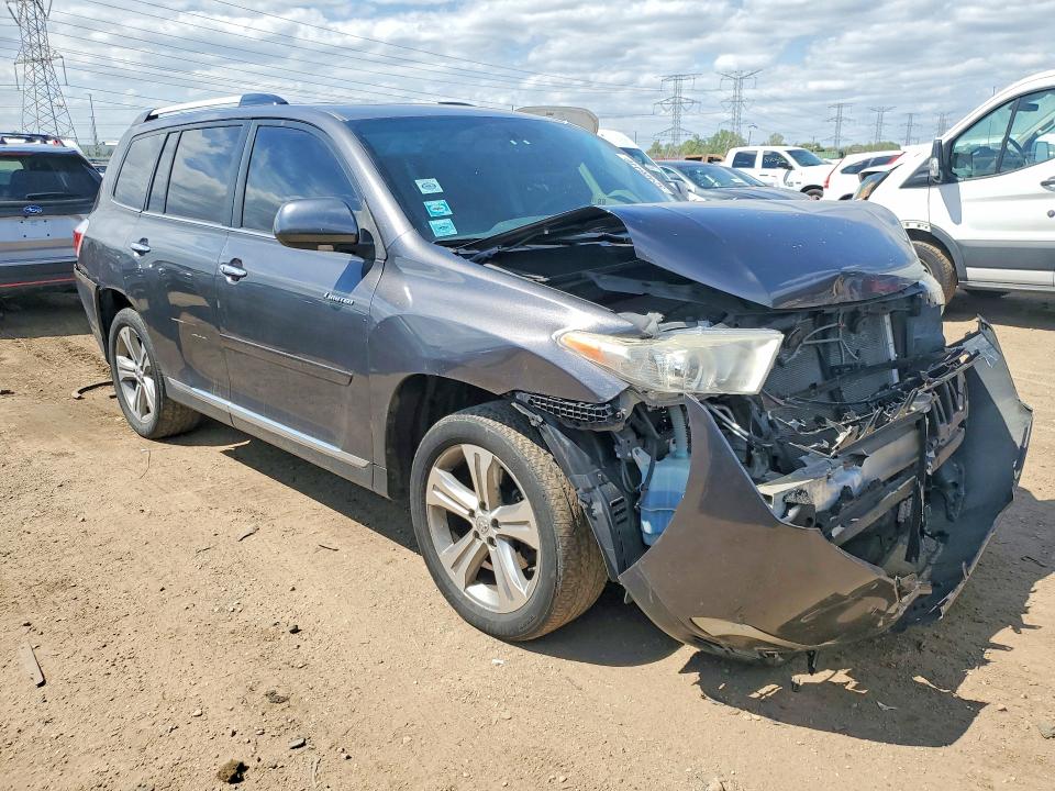 Продажа на аукционе авто 2011 Toyota Highlander, vin: 5TDDK3EH4BS052839, номер лота: 52406446