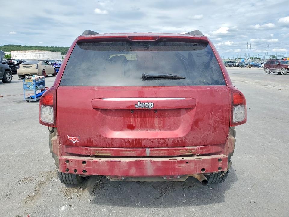 52599206 :رقم المزاد ، 1C4NJCBA1FD313697 vin ، 2015 Jeep Compass مزاد بيع