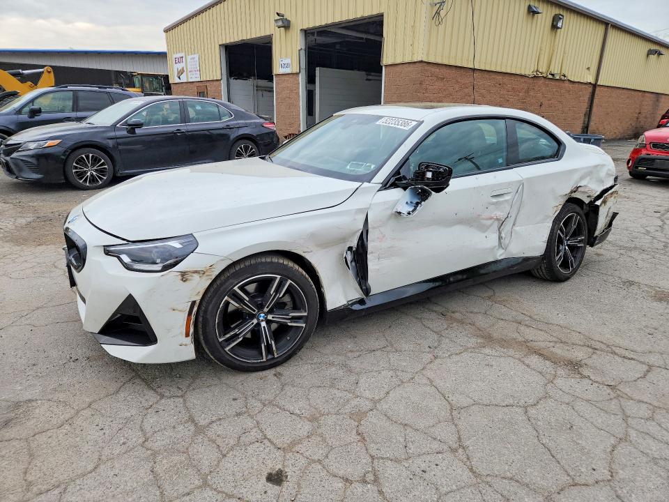Продажа на аукционе авто 2024 Bmw 230xi, vin: 3MW33CM02R8E57182, номер лота: 52235386