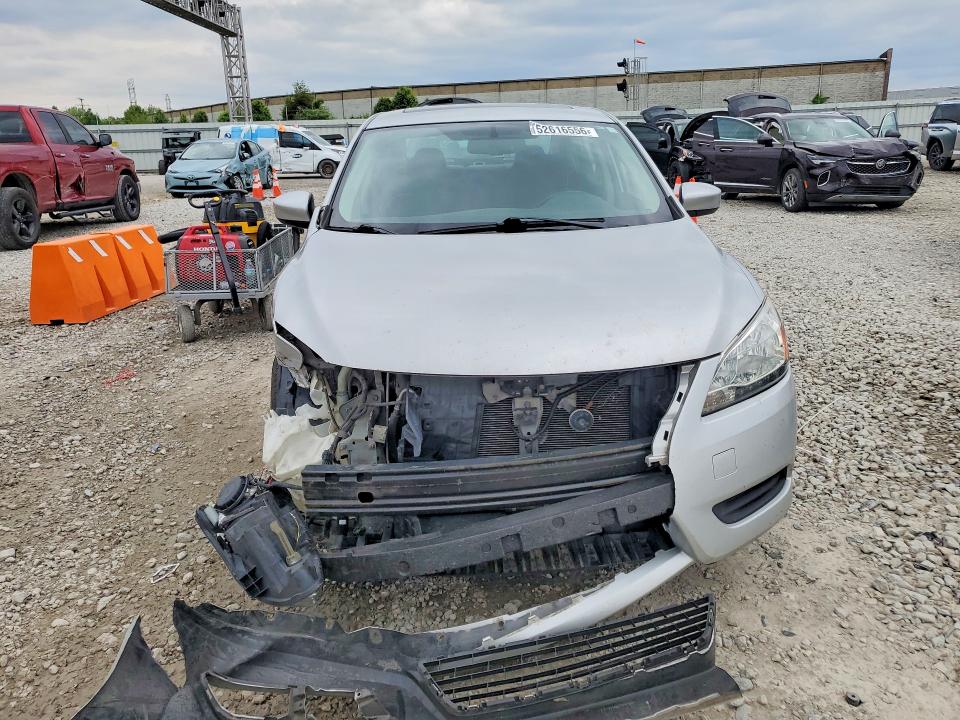 Aukcja sprzedaży 2013 Nissan Sentra, vin: 3N1AB7AP2DL639995, numer aukcji: 52616556