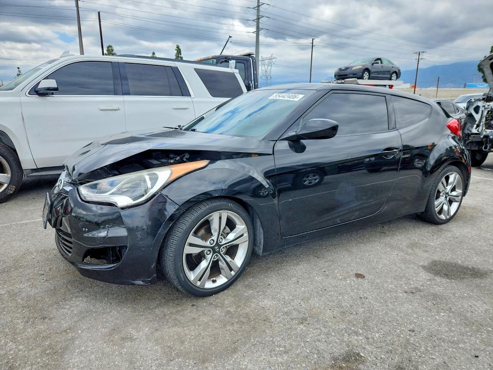 Aukcja sprzedaży 2012 Hyundai Veloster, vin: KMHTC6AD4CU080291, numer aukcji: 55442406