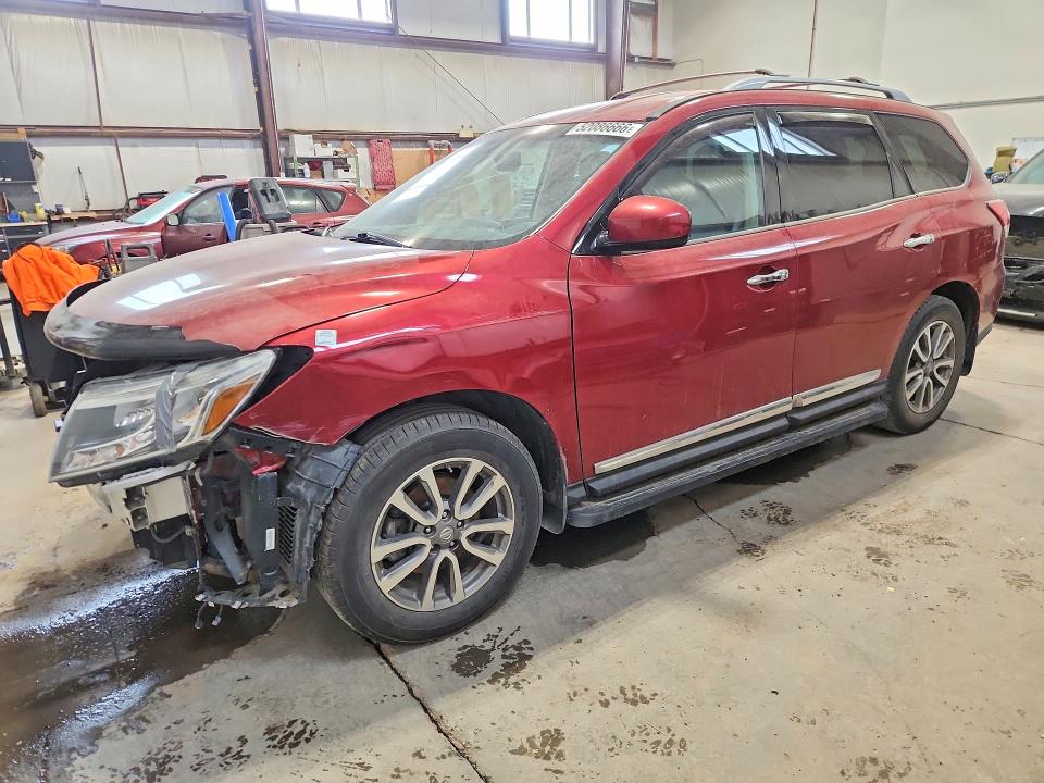 Продаж на аукціоні авто 2015 Nissan Pathfinder, vin: 5N1AR2MM9FC656347, номер лоту: 52086666