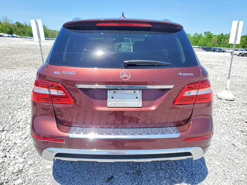 2014 Mercedes-benz Ml მანქანა იყიდება აუქციონზე, vin: 4JGDA7DB6EA308290, აუქციონის ნომერი: 54682736