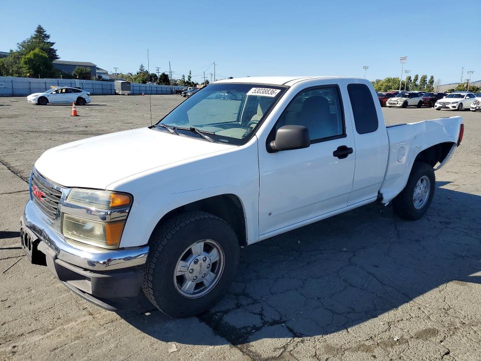 Продажа на аукционе авто 2007 Gmc Canyon, vin: 1GTCS199178245027, номер лота: 53038836