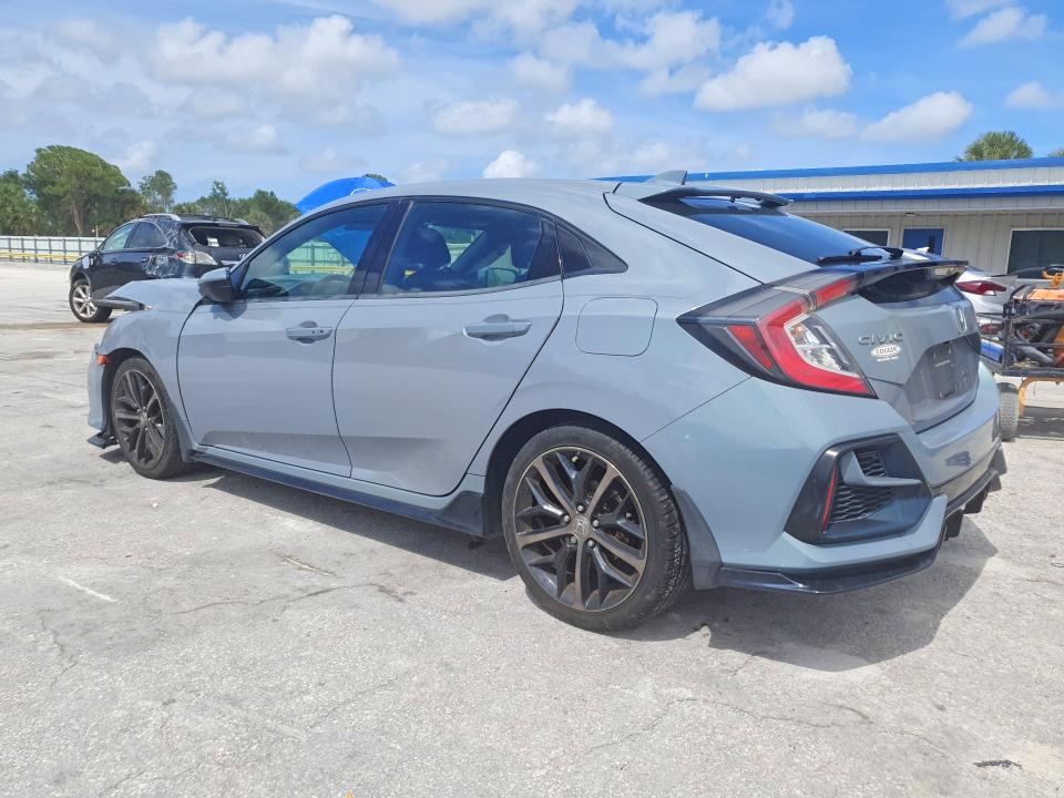 Продаж на аукціоні авто 2020 Honda Civic, vin: SHHFK7H49LU221668, номер лоту: 54822306